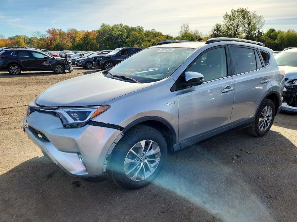 2018 TOYOTA RAV4 HYBRID XLE