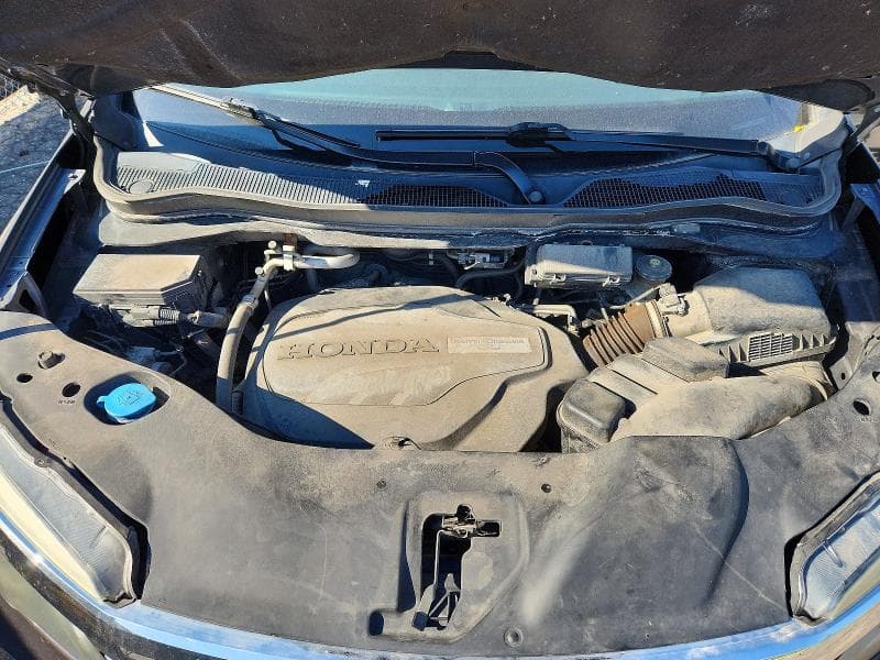 2017 HONDA PILOT EXLN 12