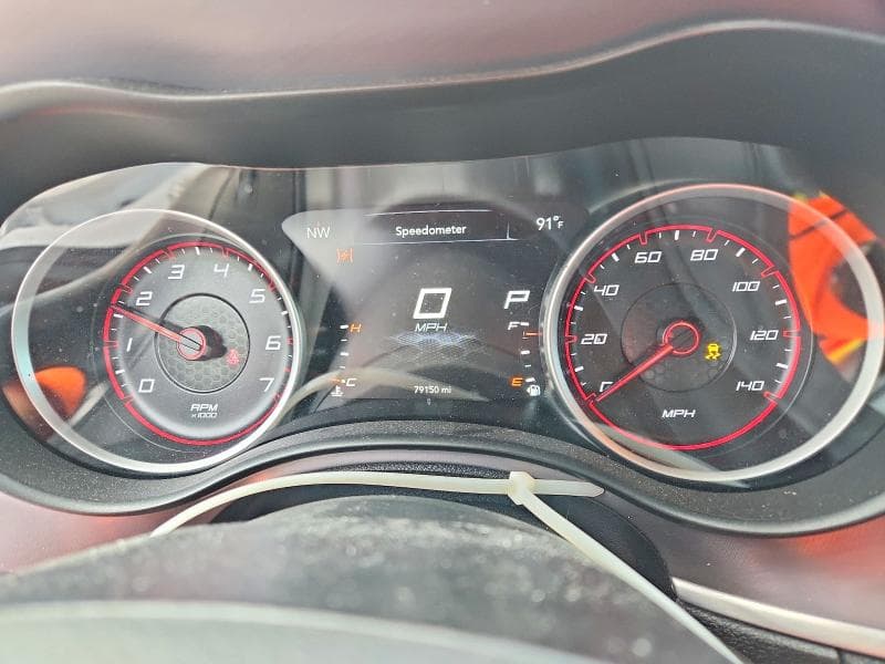 2022 DODGE CHARGER SXT 9