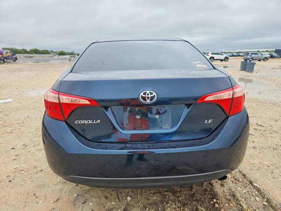 2017 TOYOTA COROLLA LE 6