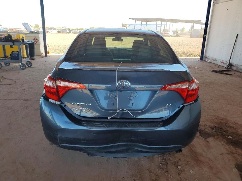 2017 TOYOTA COROLLA LE 6