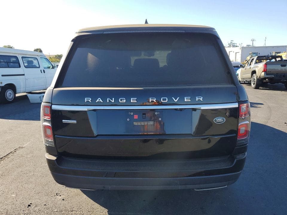 2018 LAND ROVER RANGE ROVER SUPERCHARGED 6