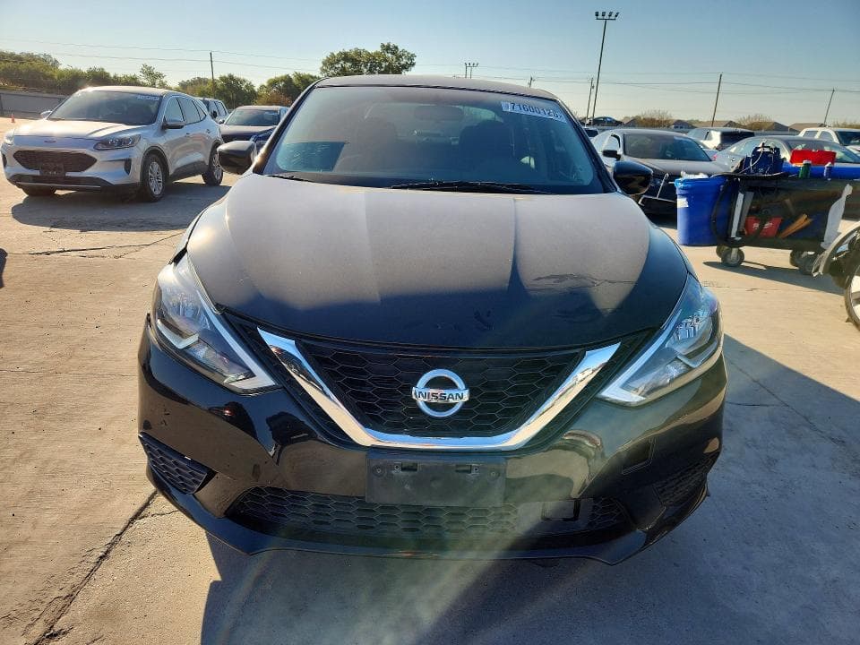 2019 NISSAN SENTRA S 5