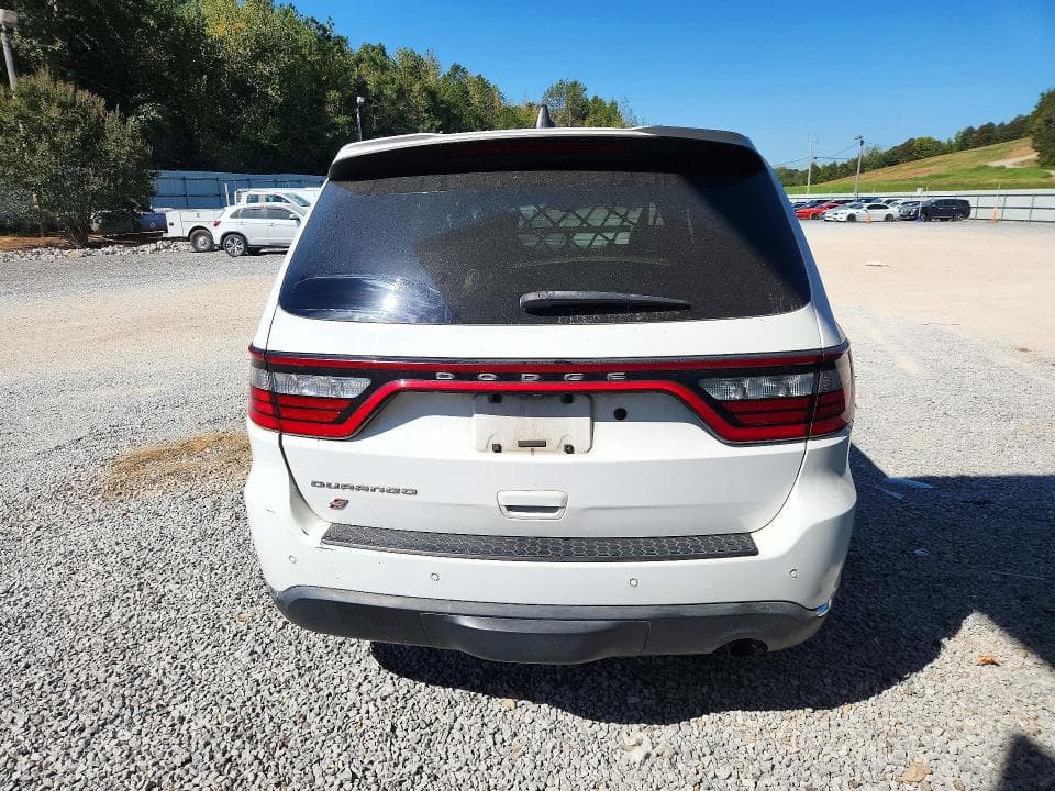 2022 DODGE DURANGO PURSUIT 6