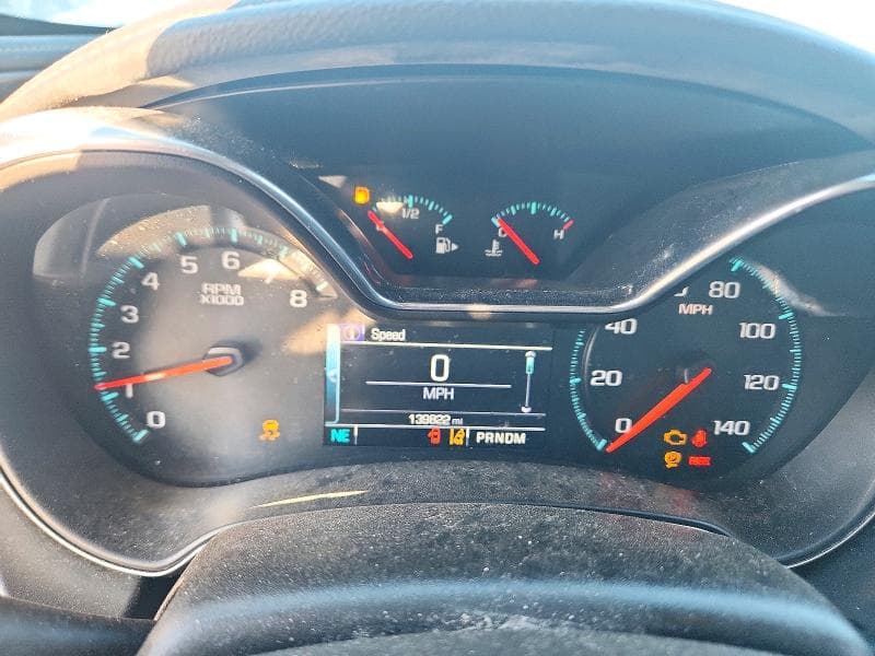 2017 CHEVROLET IMPALA LT 9
