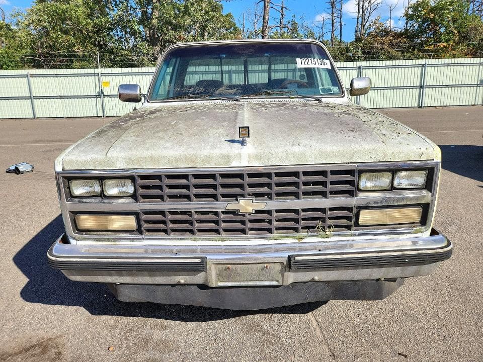 1985 CHEVROLET C10 5