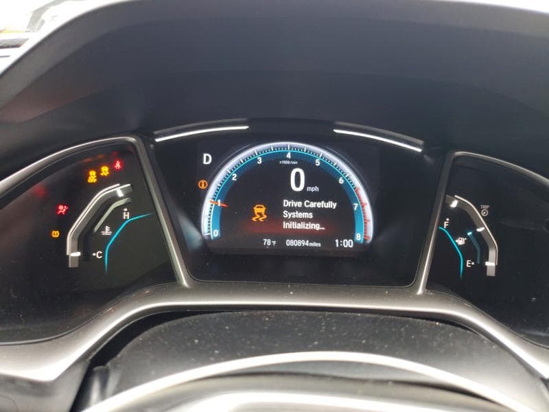 2018 HONDA CIVIC EXL 9