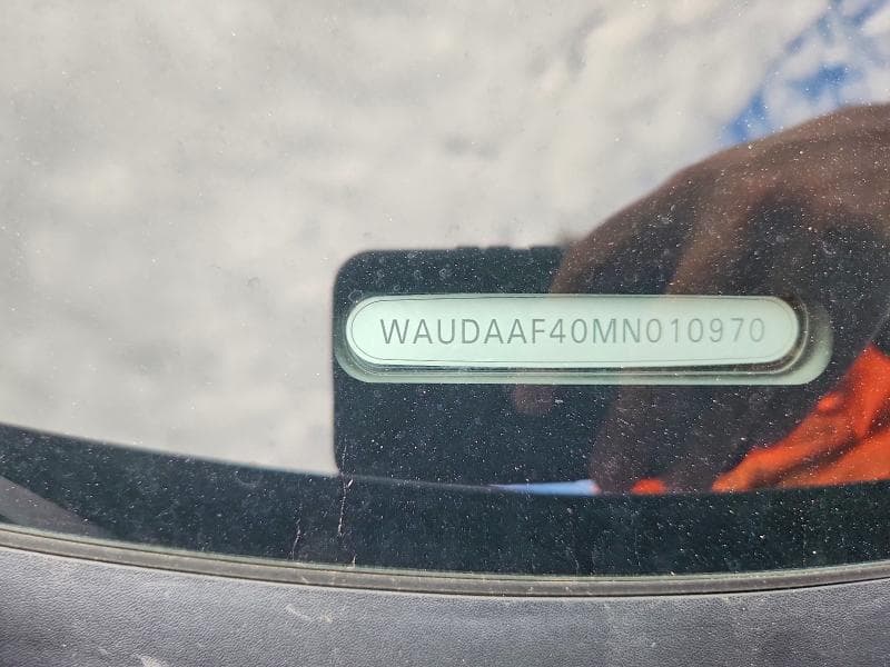 2021 AUDI A4 PREMIUM 45 12