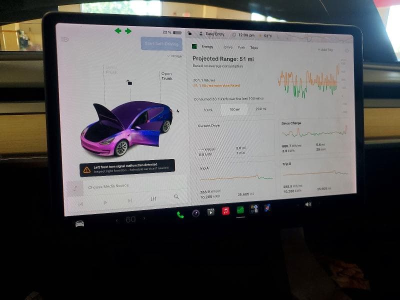 2022 TESLA MODEL 3 9