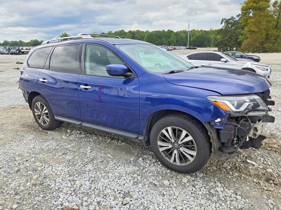 2017 NISSAN PATHFINDER SV 4