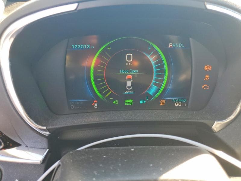 2017 CHEVROLET VOLT PREMIER 9