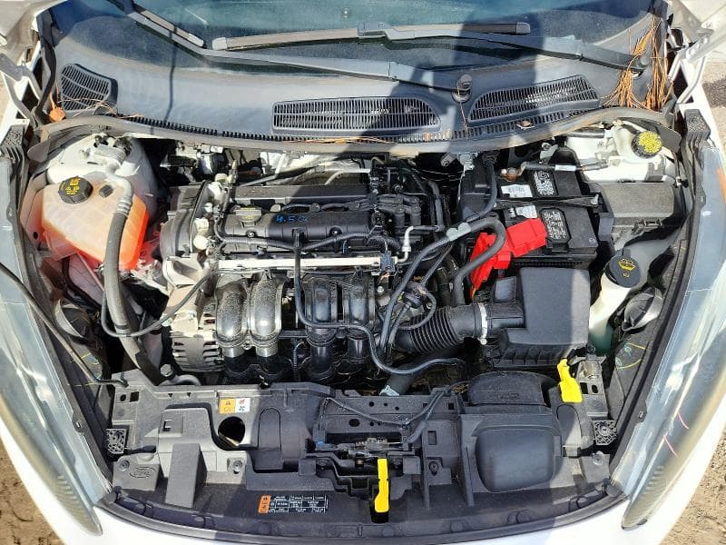 2018 FORD FIESTA SE 11