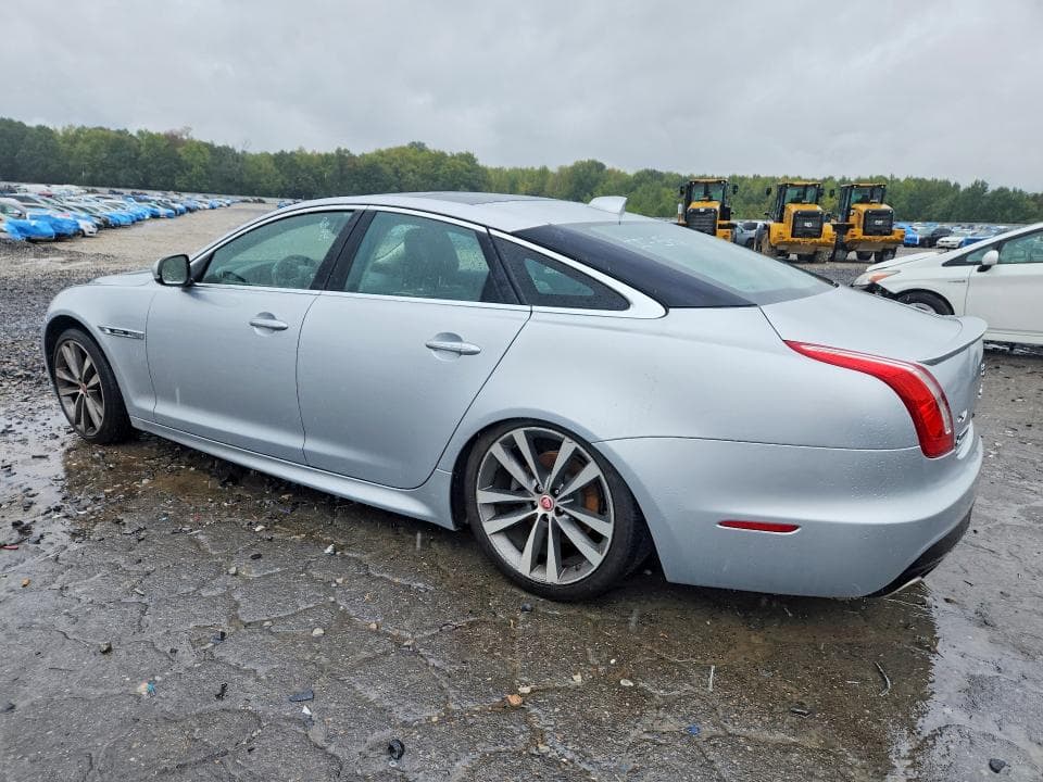 2017 JAGUAR XJ 2