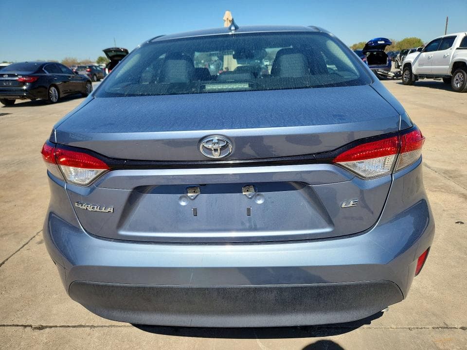 2024 TOYOTA COROLLA LE 6