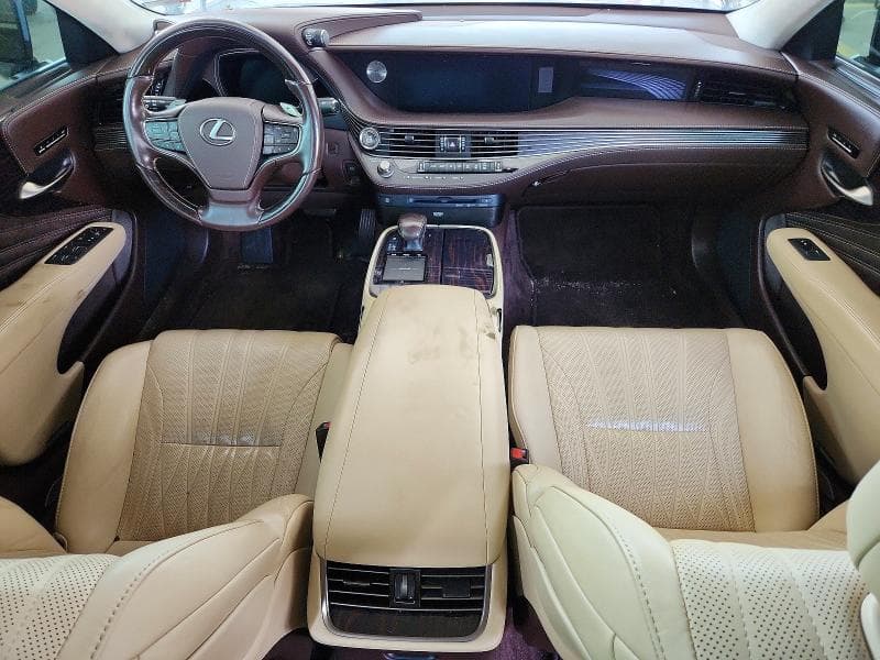 2019 LEXUS LS 500 BASE 8