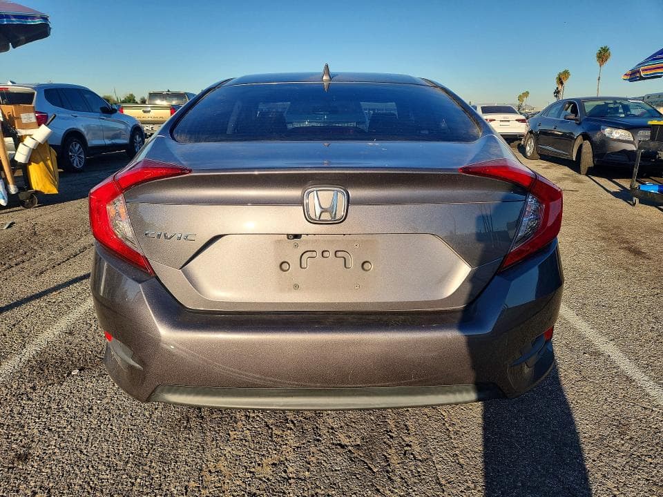 2018 HONDA CIVIC EX 6