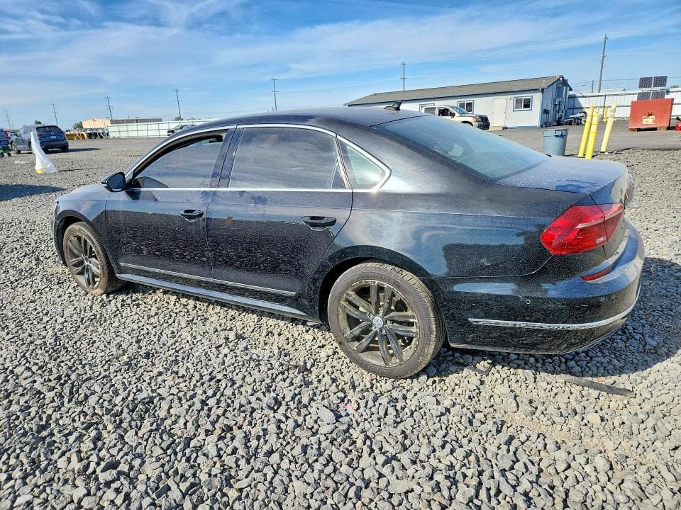 2017 VOLKSWAGEN PASSAT SEL PREMIUM 2