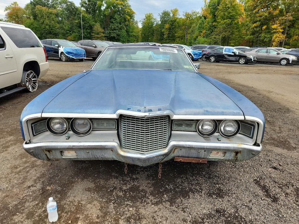 1971 FORD GALAXIE 500 5