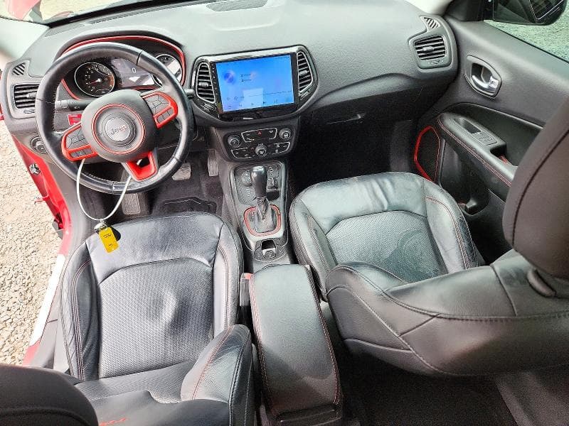 2018 JEEP COMPASS TRAILHAWK 8