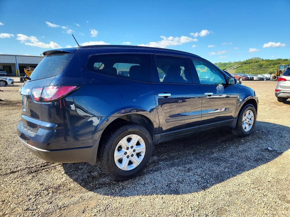 2017 CHEVROLET TRAVERSE LS 3