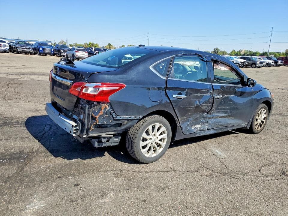 2019 NISSAN SENTRA SV 3
