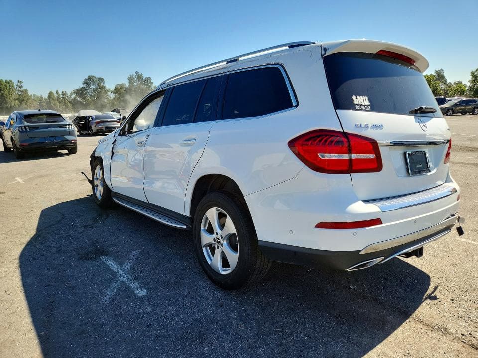 2018 MERCEDES-BENZ GLS 450 4MATIC 2