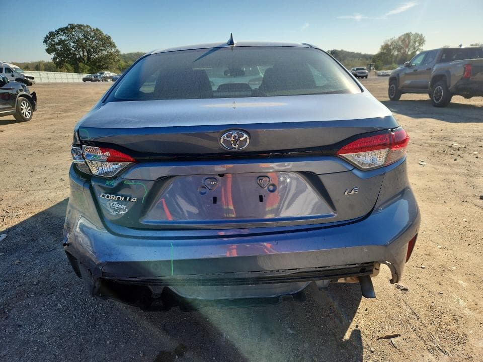 2021 TOYOTA COROLLA LE 6