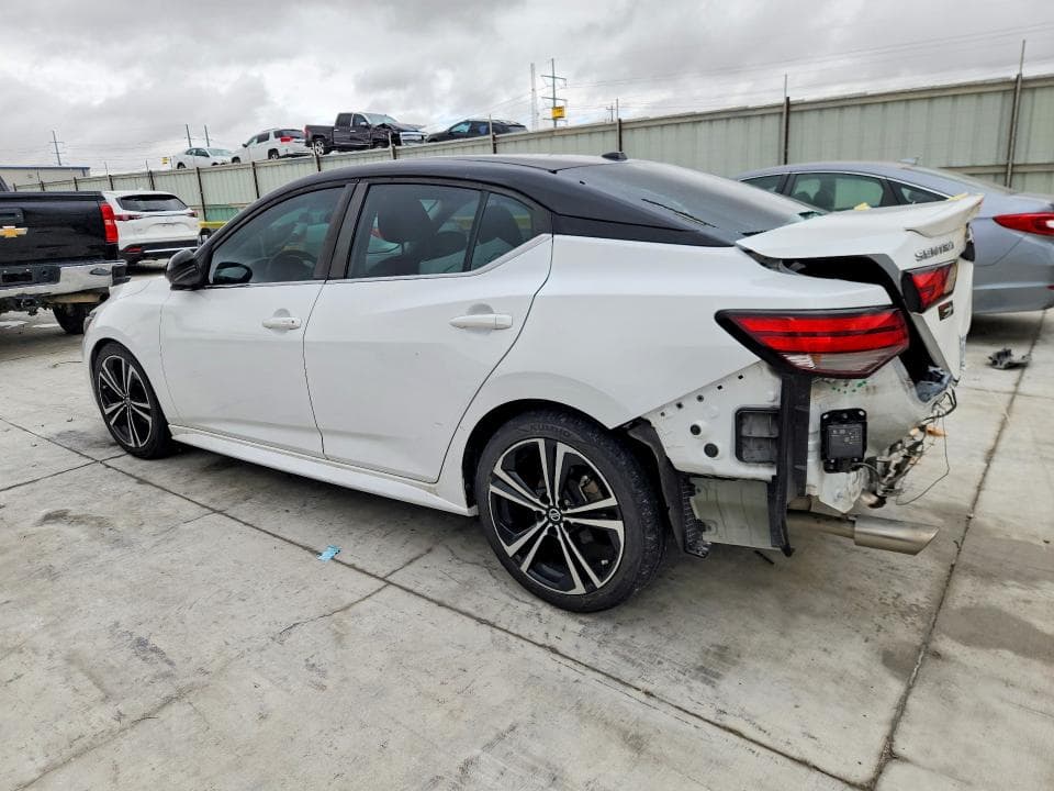 2020 NISSAN SENTRA SR 2