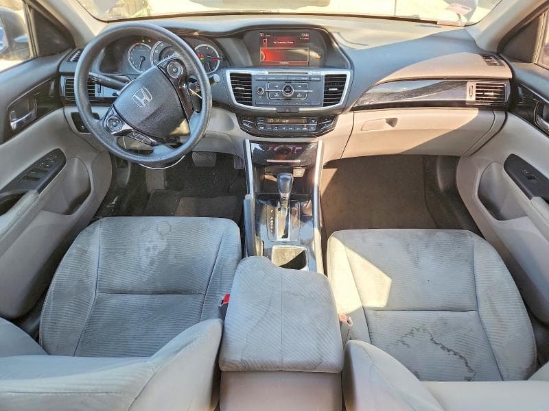 2017 HONDA ACCORD LX 8