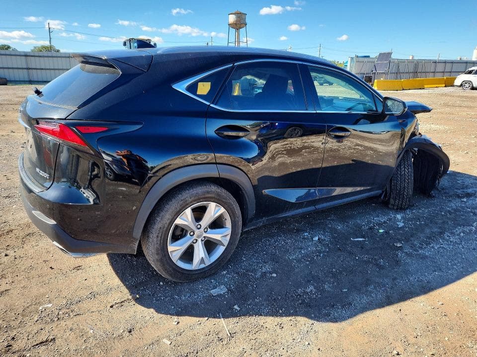 2017 LEXUS NX 200T BASE 3