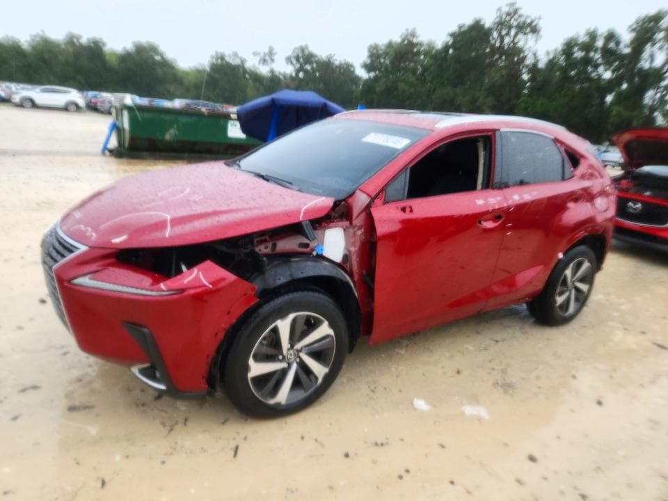 2019 LEXUS NX 300 BASE