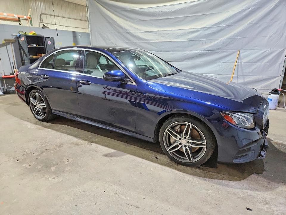 2017 MERCEDES-BENZ E 300 4MATIC 4