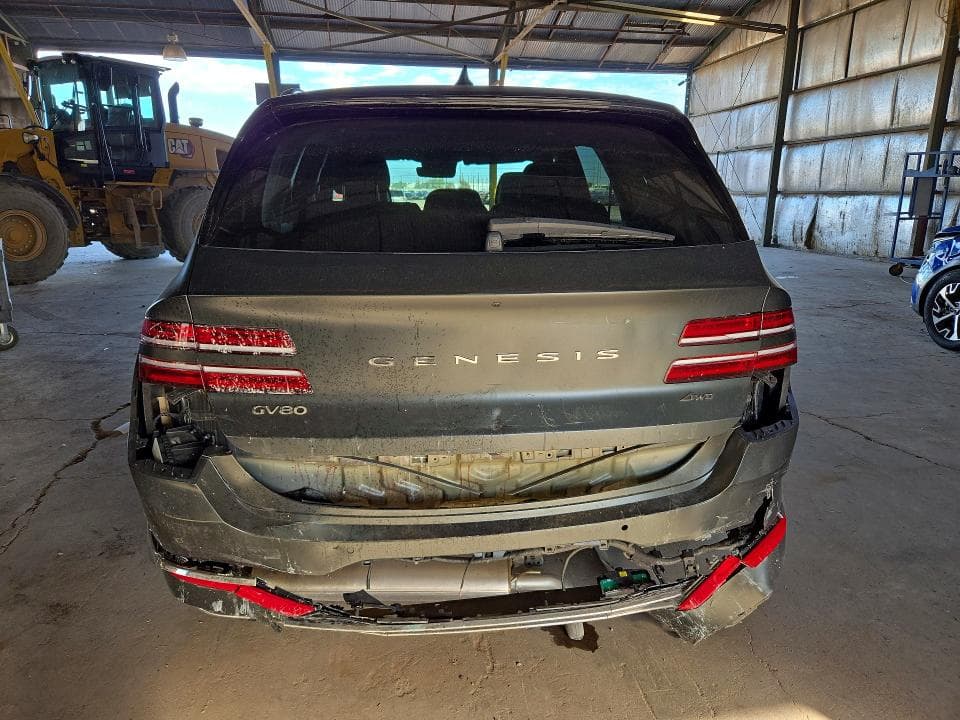 2025 GENESIS GV80 ADVANCED 6