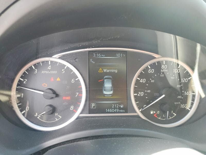 2017 NISSAN SENTRA SR 9