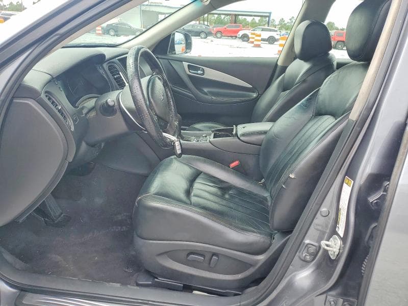 2017 INFINITI QX50 BASE 7