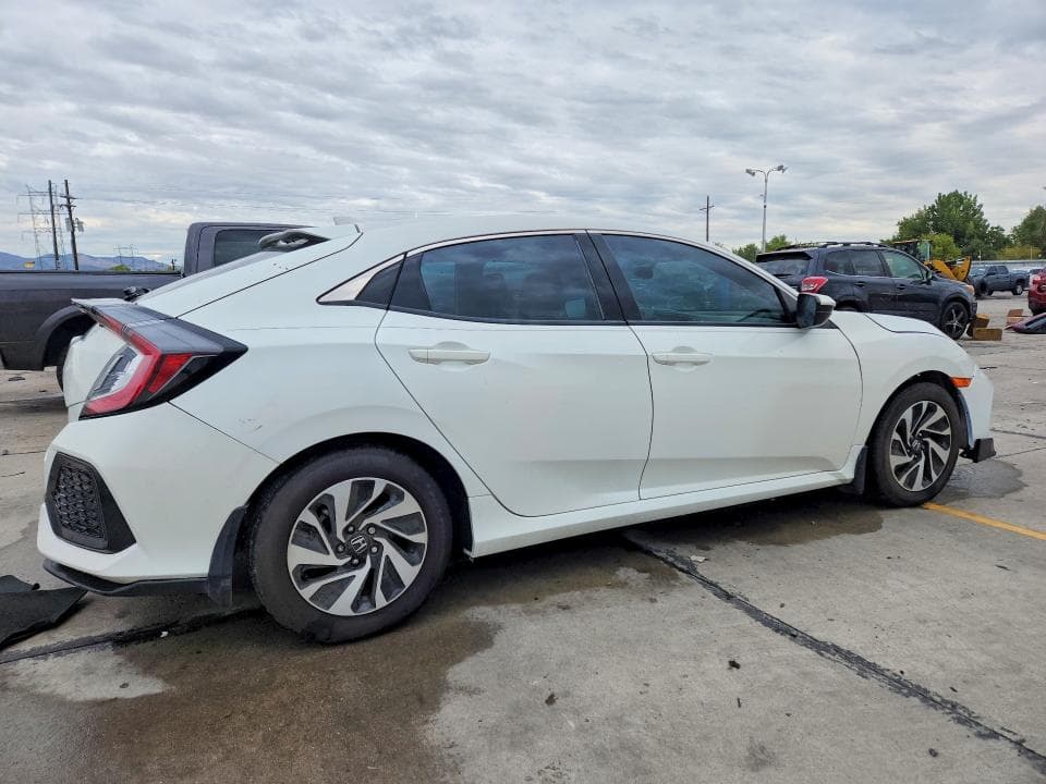 2019 HONDA CIVIC LX 3