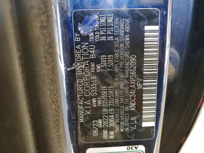 2023 KIA EV6 WIND 14