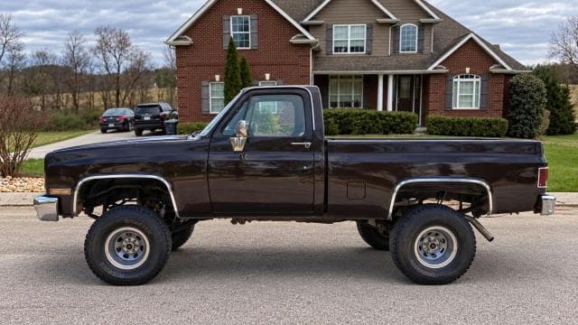 1984 CHEVROLET K10 9