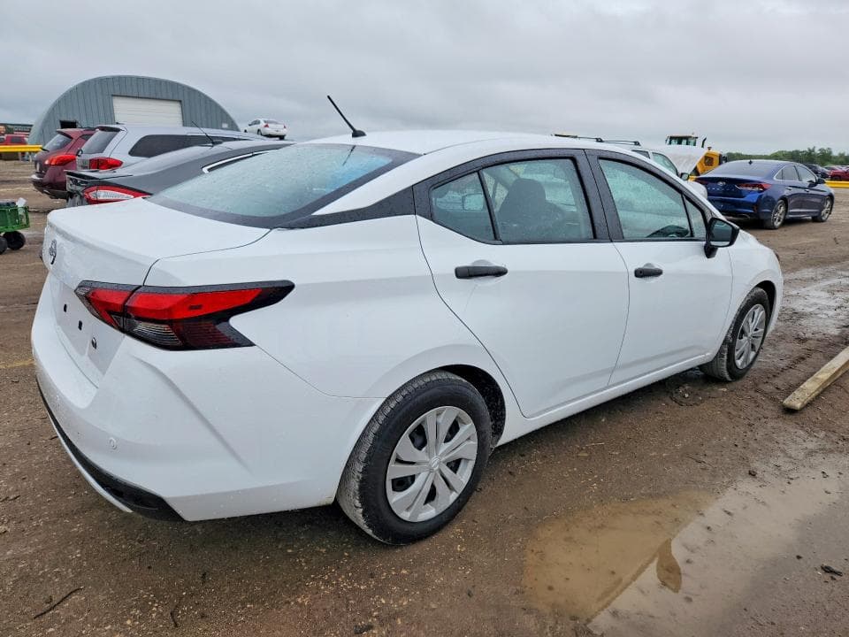 2024 NISSAN VERSA S 3