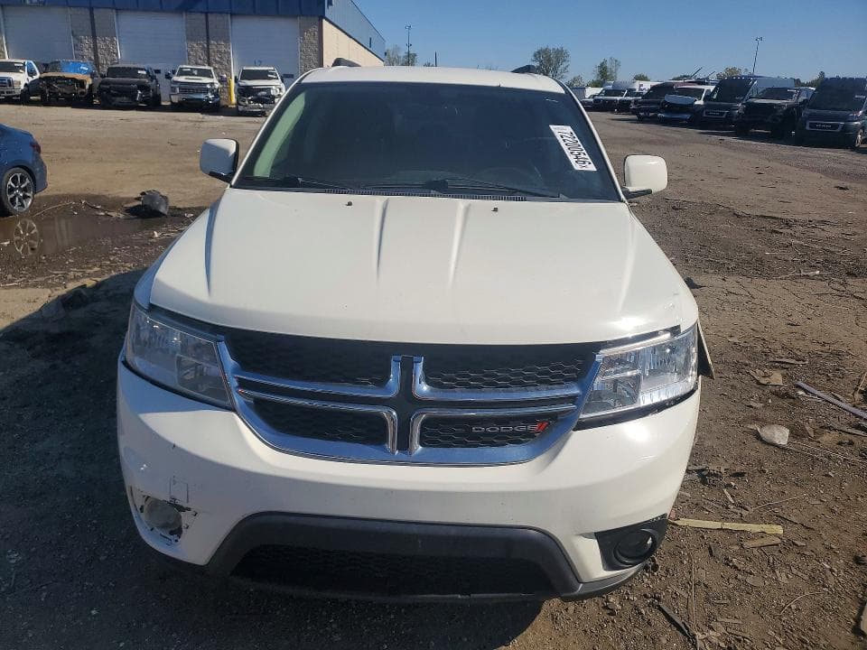 2018 DODGE JOURNEY SXT 5