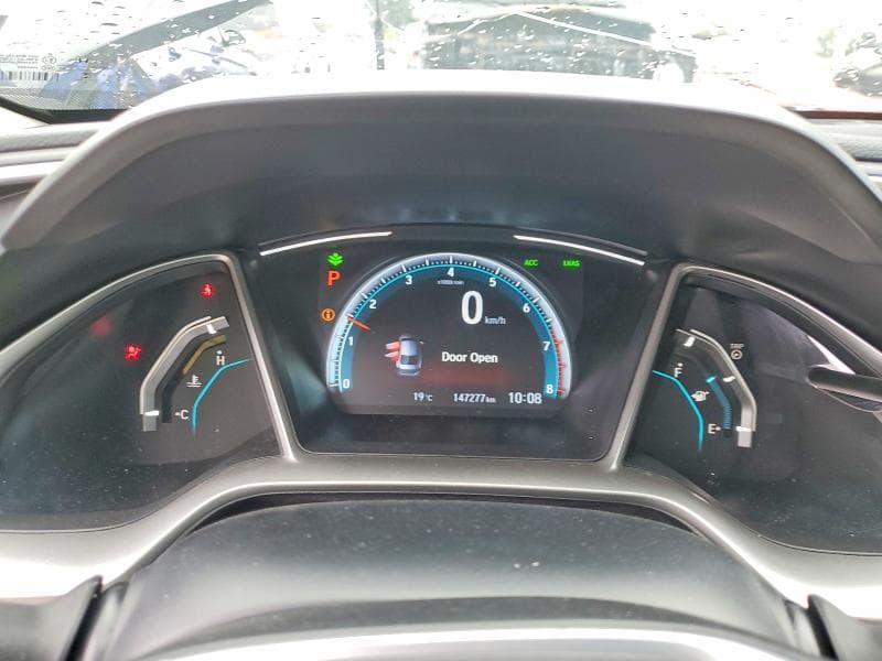 2020 HONDA CIVIC EX 9