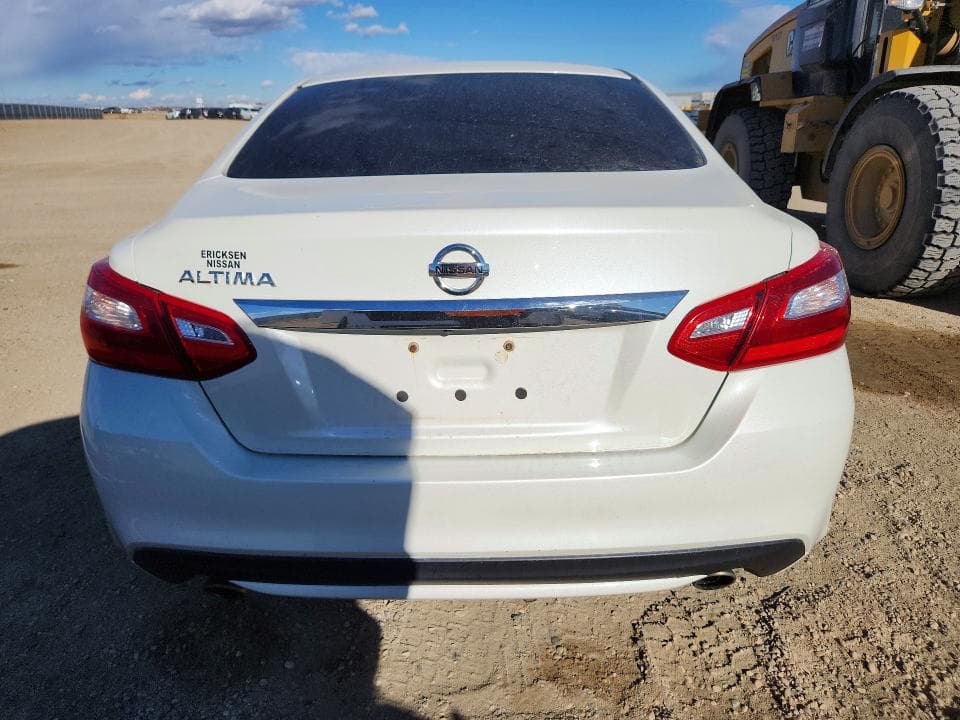 2017 NISSAN ALTIMA 2.5 6