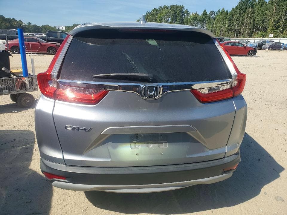 2017 HONDA CR-V EXL 6