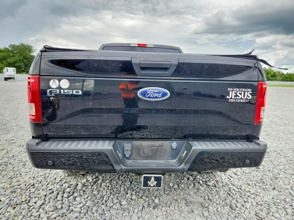 2017 FORD F150 SUPER CAB 6