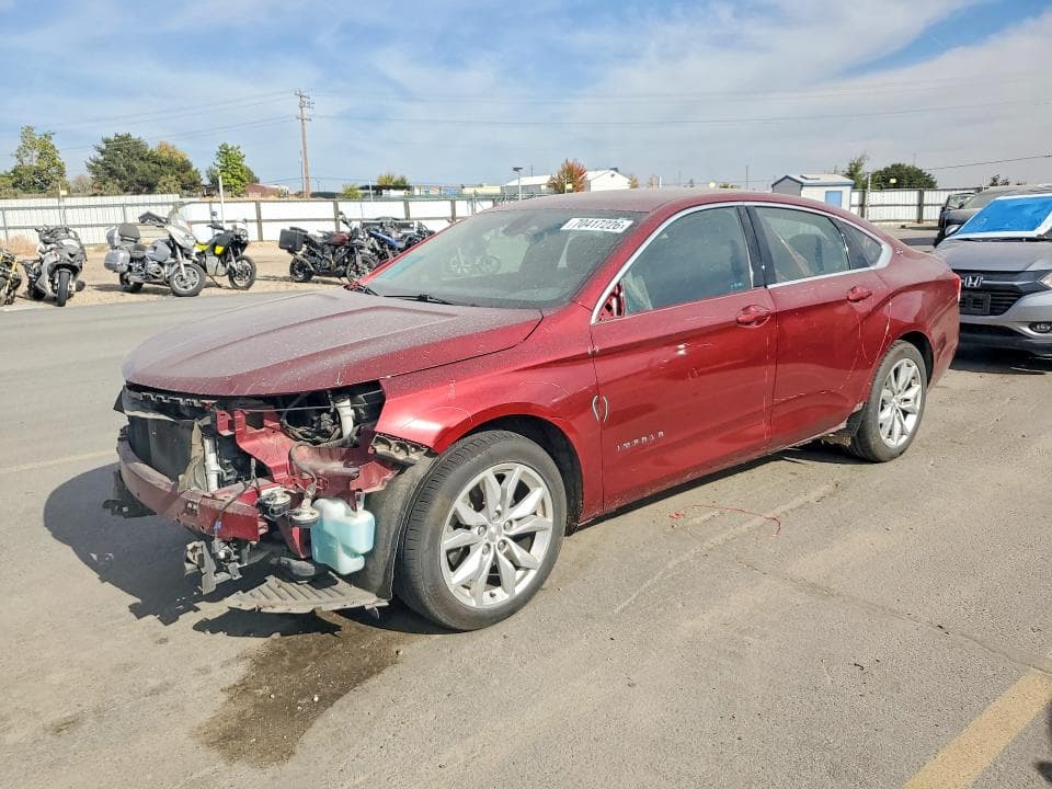 2017 CHEVROLET IMPALA LT - 1