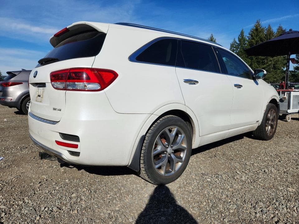 2017 KIA SORENTO SX V6 3