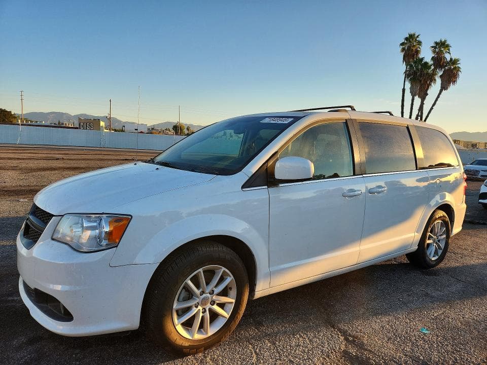 2019 DODGE GRAND CARAVAN SXT
