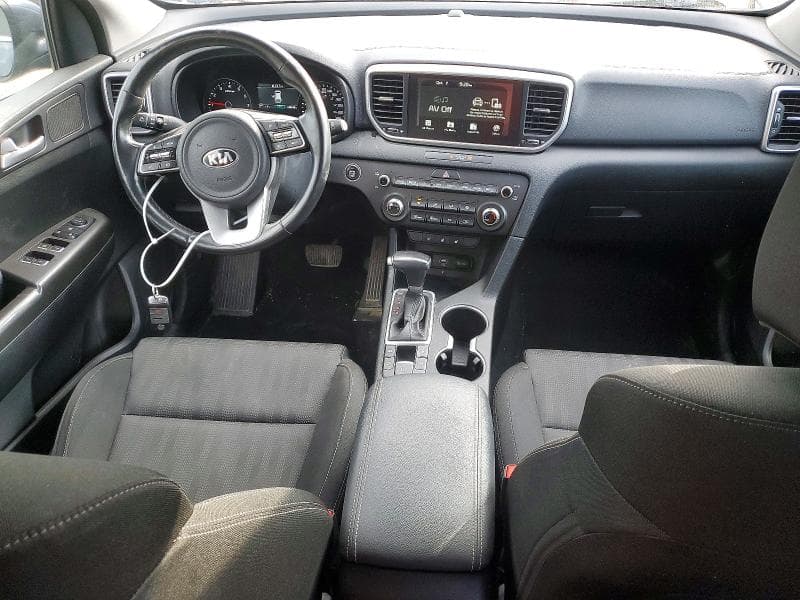 2020 KIA SPORTAGE EX 8