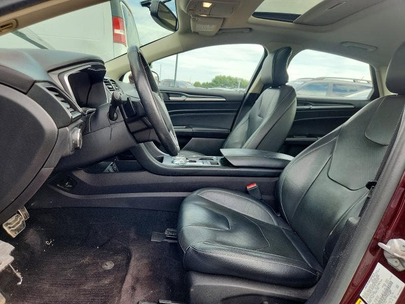 2017 FORD FUSION TITANIUM 7
