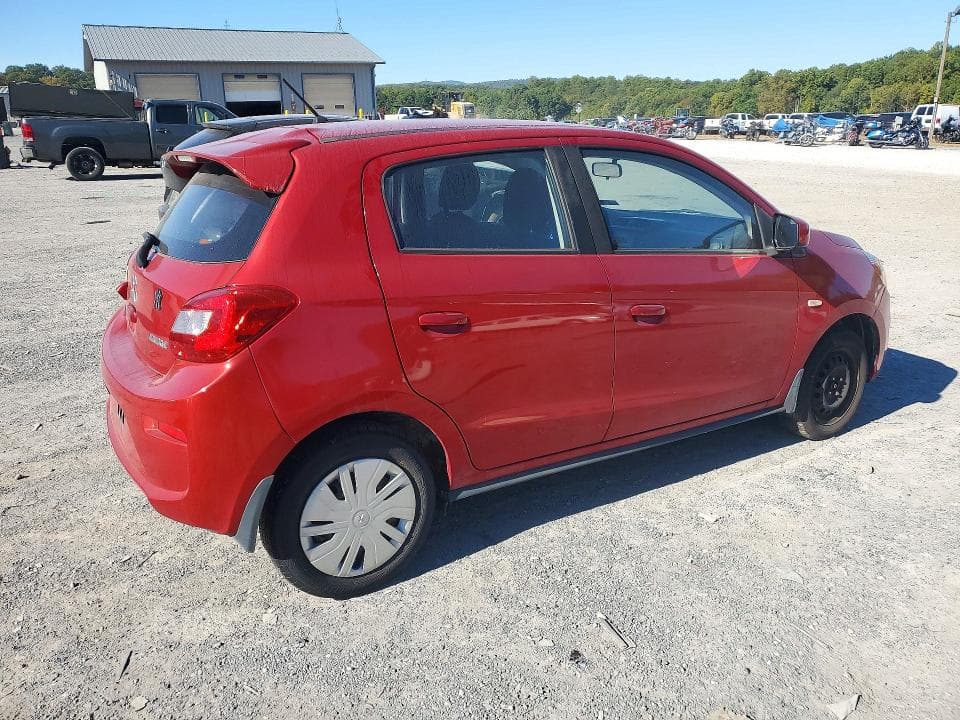 2018 MITSUBISHI MIRAGE ES 3